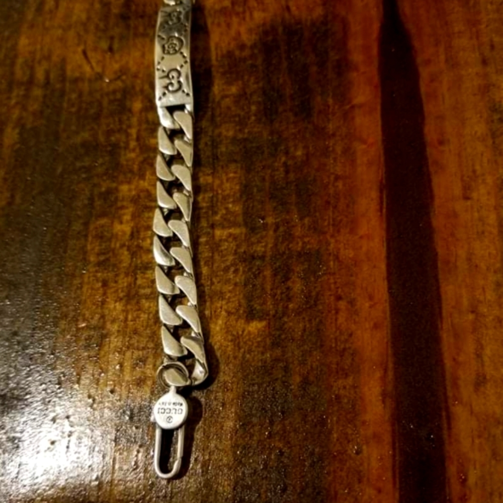 Gg ghost Cuban link bracelet